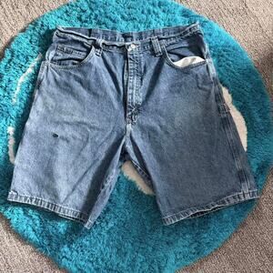 Wrangler baggy carpenter jorts